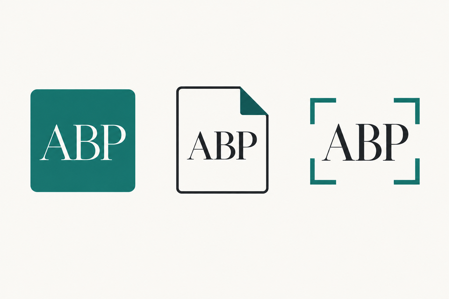 Three generated ABP identity studies