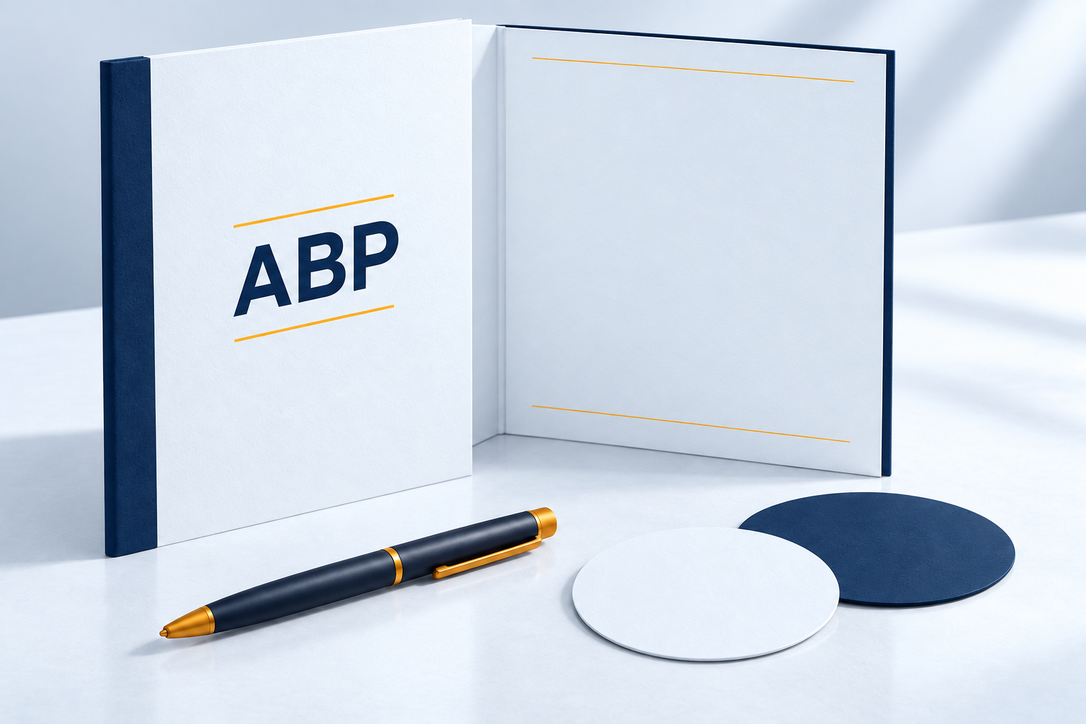 Conceptual ABP Reviewed product artwork