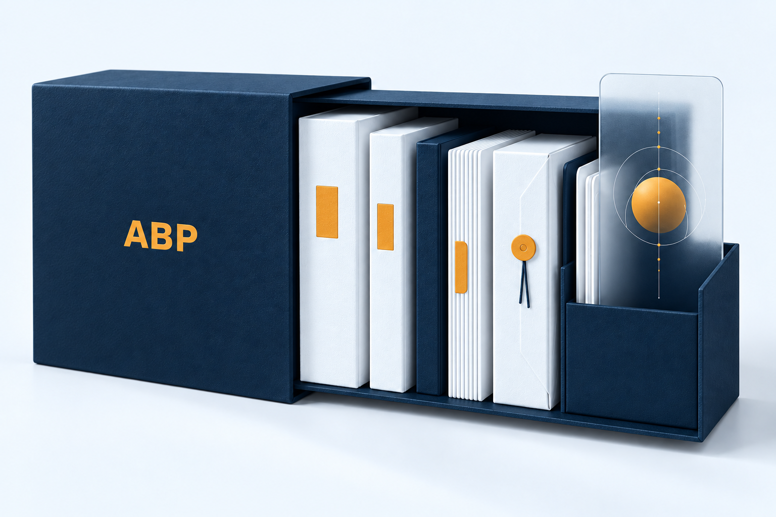 Conceptual ABP Vault product artwork